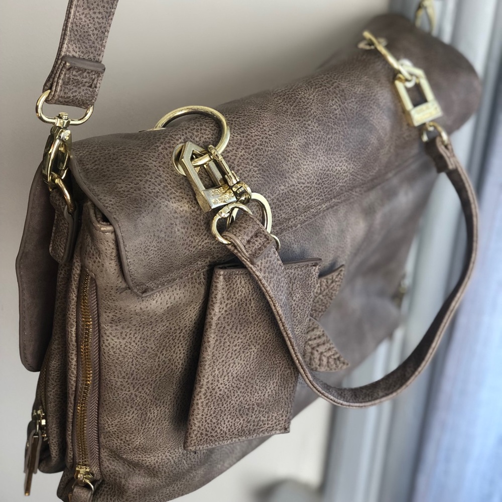Steve Madden Fold Over purse.